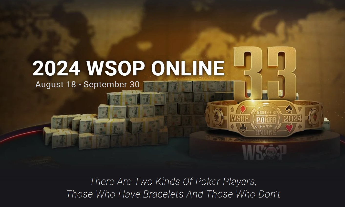 2024 WSOP Online