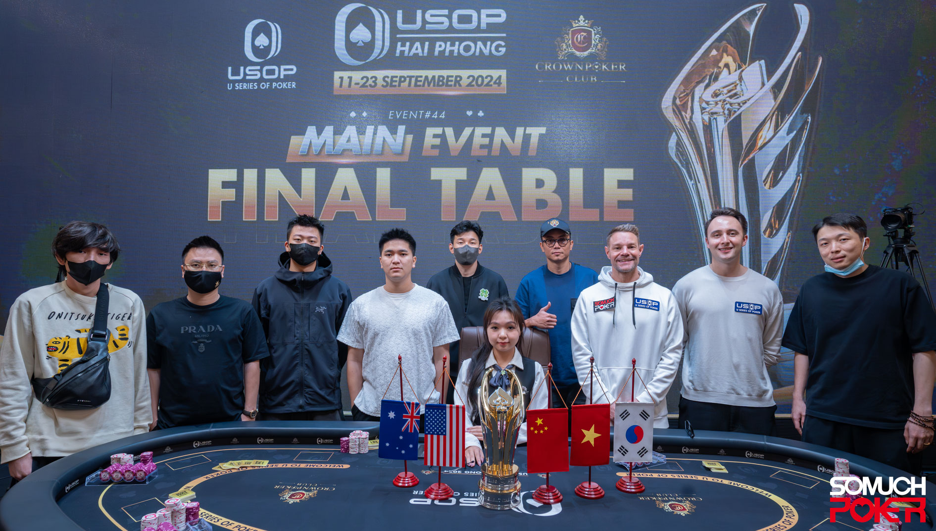 South Korea’s Juyeol Lee wins USOP Hai Phong Main Event