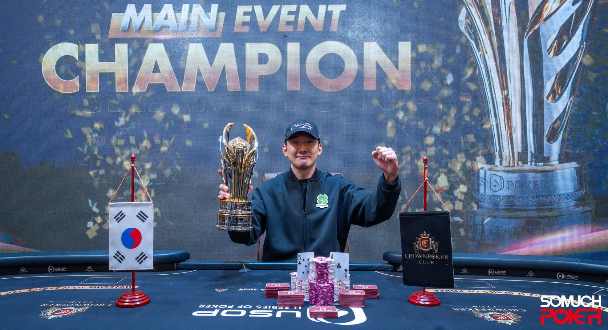 South Korea’s Juyeol Lee wins USOP Hai Phong Main Event