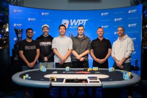 Final 6 of WPT Australia Championship - Photo by WPT