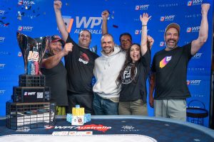 James Obst wins WPT Australia - Photo by WPT