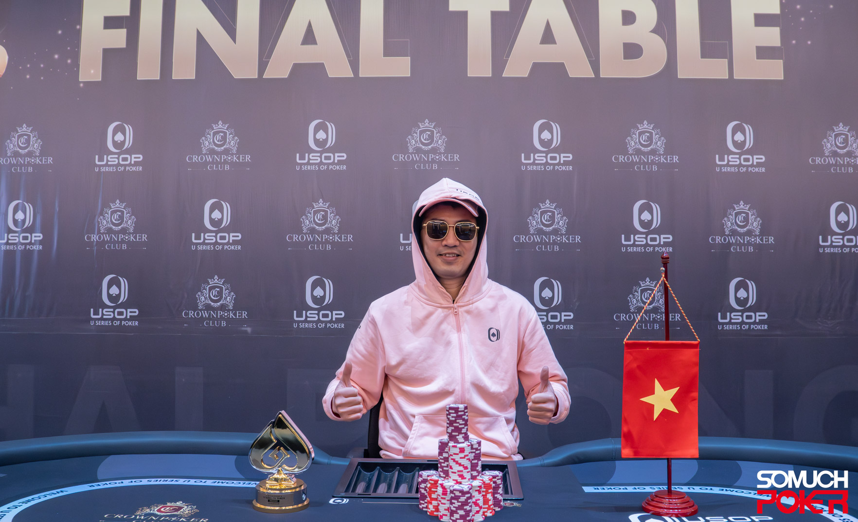 USOP Hai Phong Final Day winners