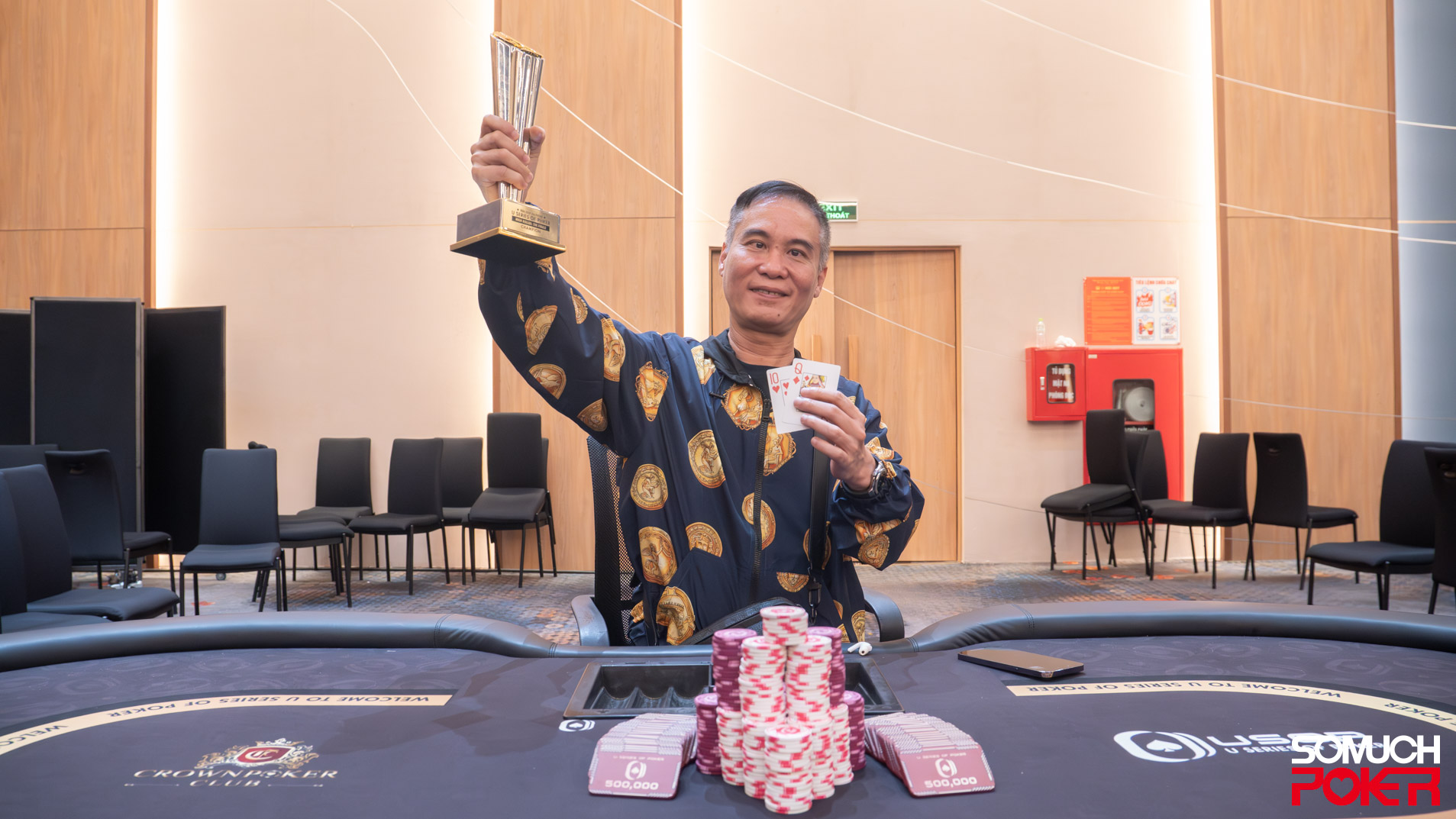 USOP Hai Phong Final Day winners