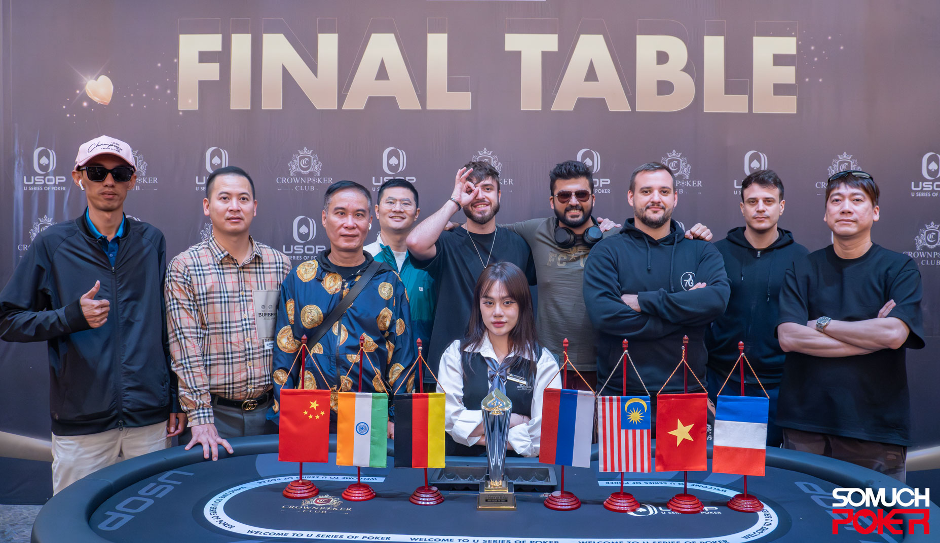 USOP Hai Phong Final Day winners