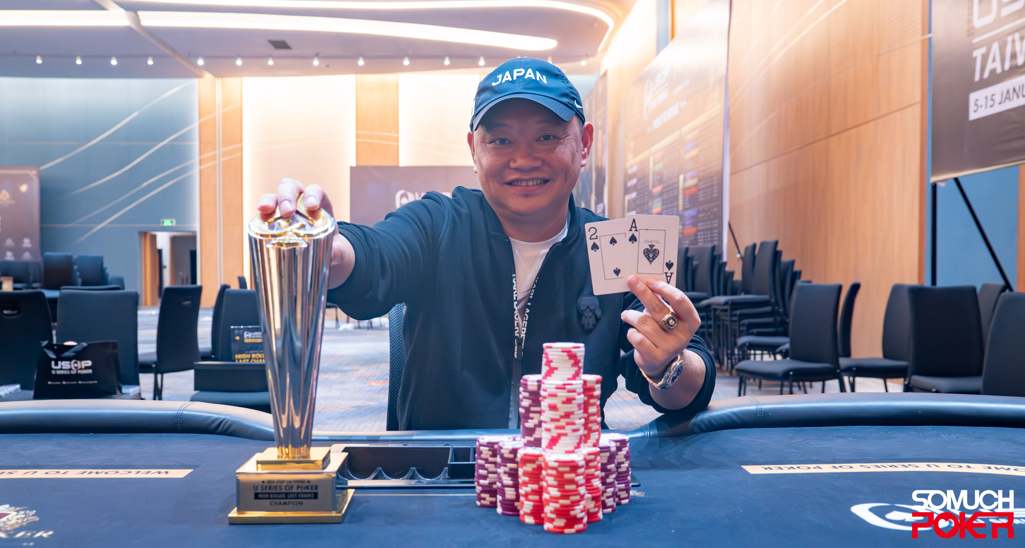 USOP Hai Phong Final Day winners