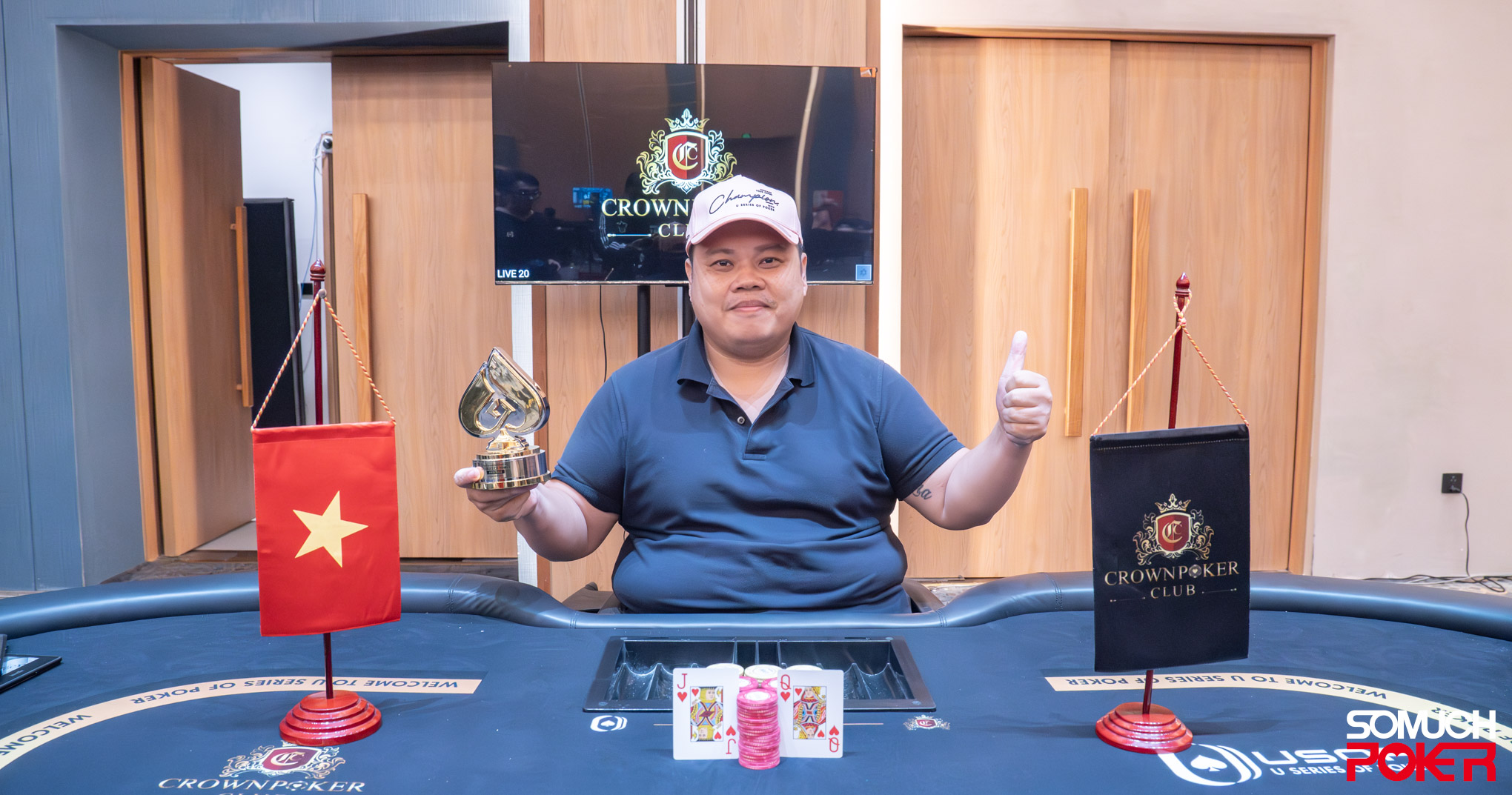 USOP Hai Phong Final Day winners