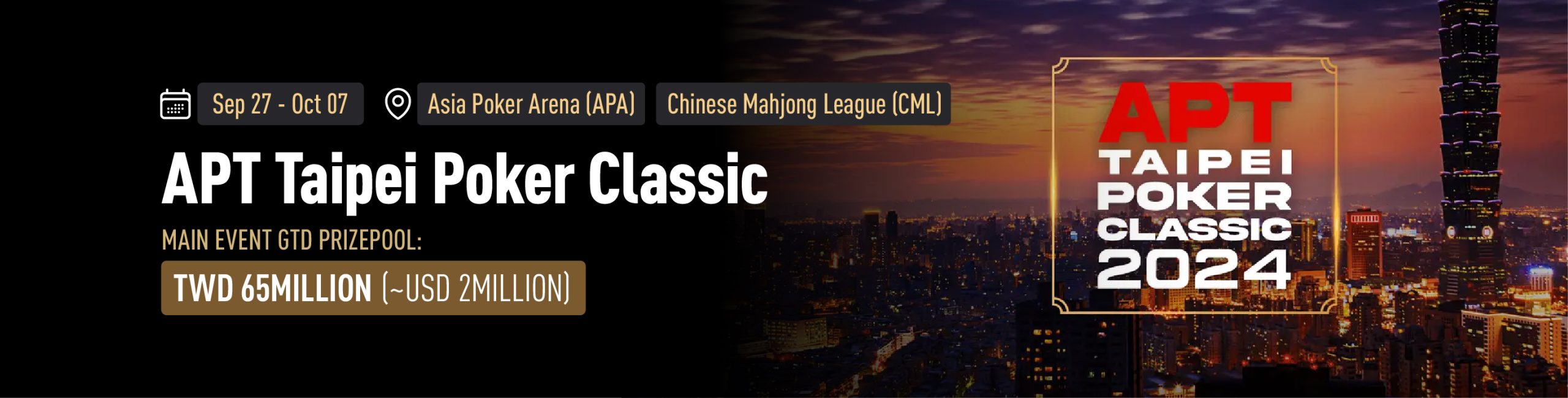 APT Taipei Classic 2024: Tips You Didn't Know You Needed