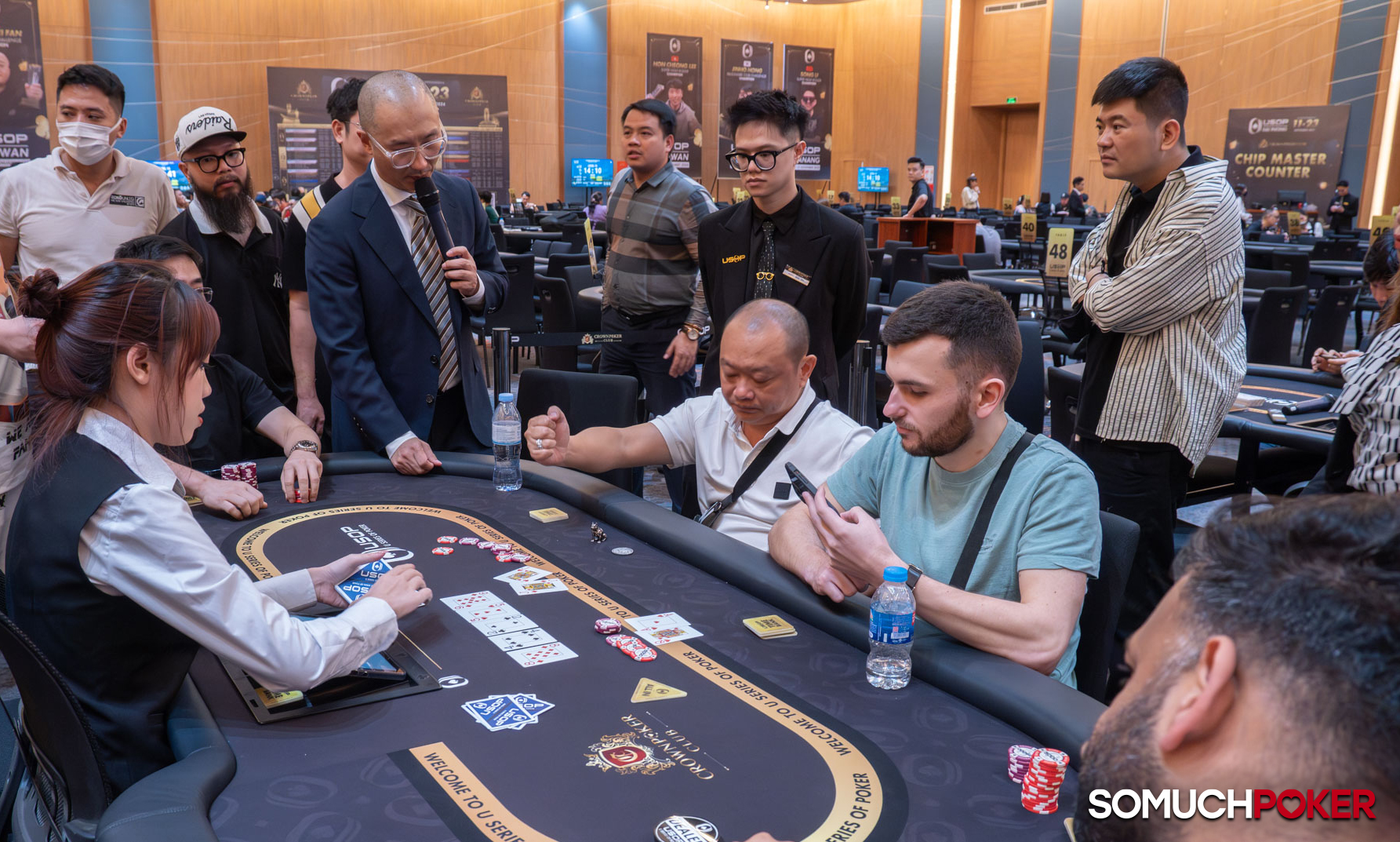 USOP Hai Phong Day 1: Yuan Xu, Craig Cooper, Xinxing Tang Win Events; Baiyu Ni, Khayal Abbasov Top KickOff Heats