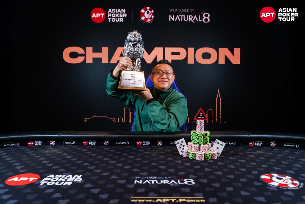 Phanlert Sukonthachartnant at APT Taipei Poker Classic 2024