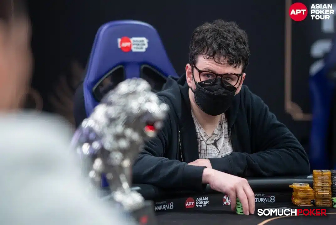 Isaac Haxton – Photo credit Asian Poker Tour