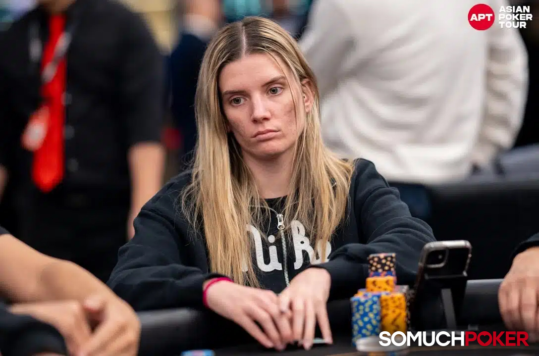 Jennifer Cassell – Photo credit Asian Poker Tour