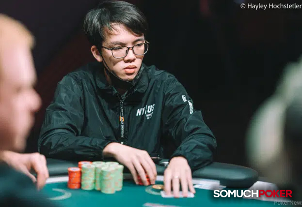 Lok Ming Chan - Photo by Pokernews