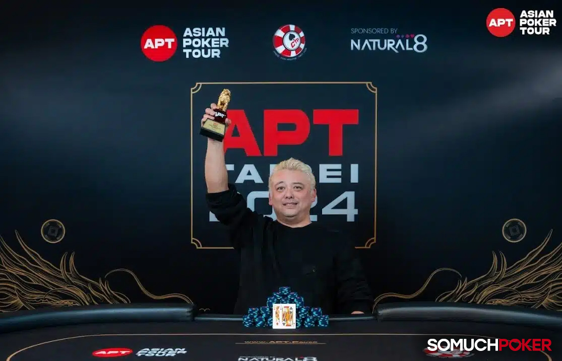 Nozomu Shimizu – Photo credit Asian Poker Tour