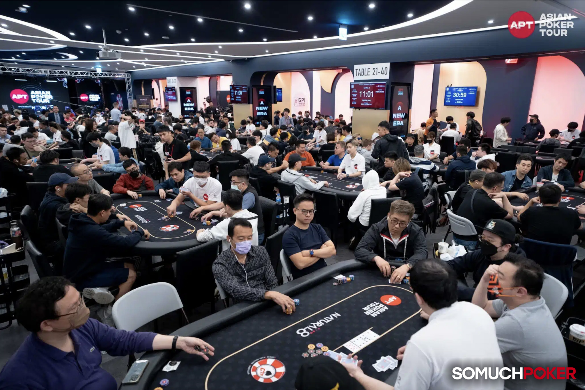 Photo Credit – Asian Poker Tour