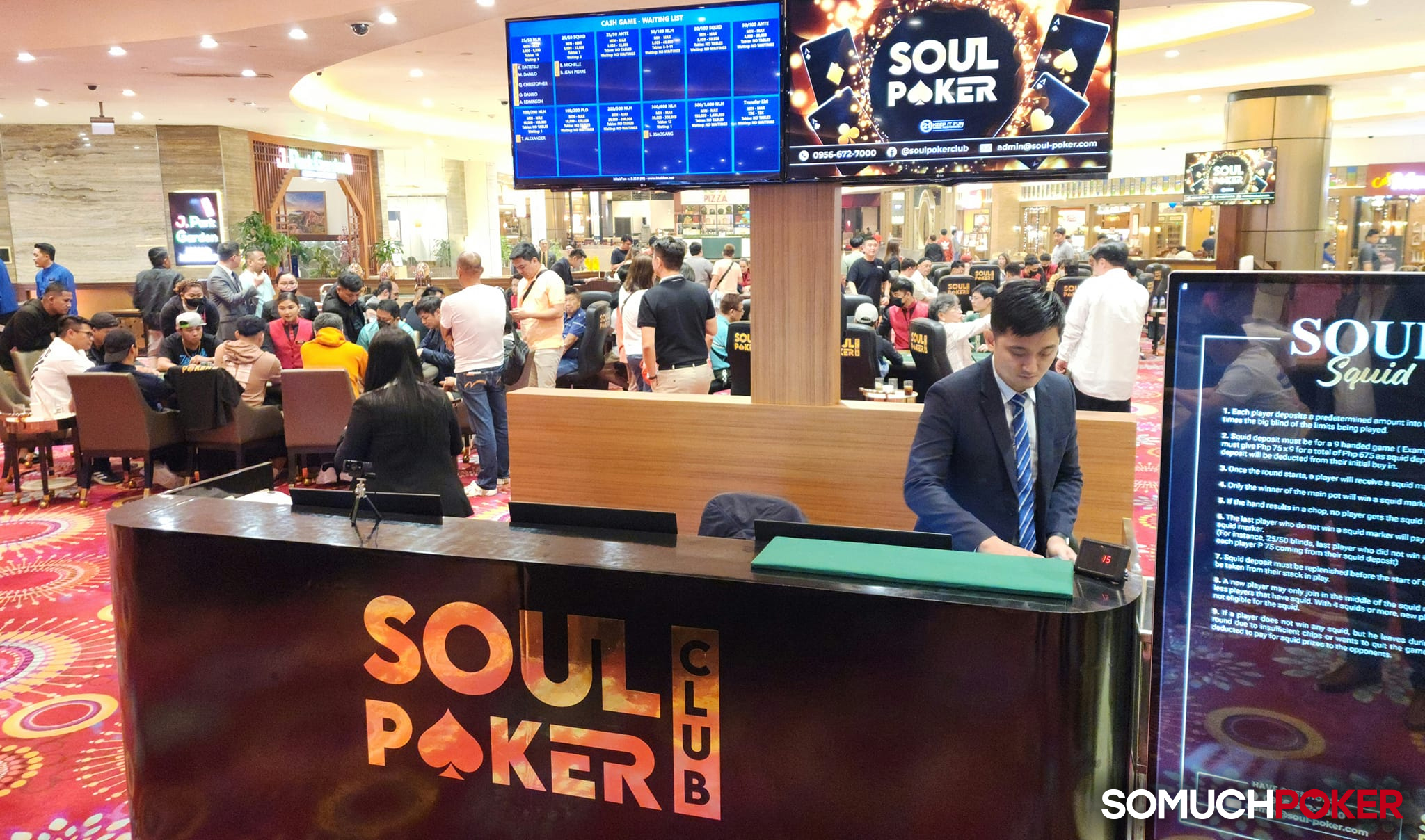 Photo Credit – Soul Poker Club