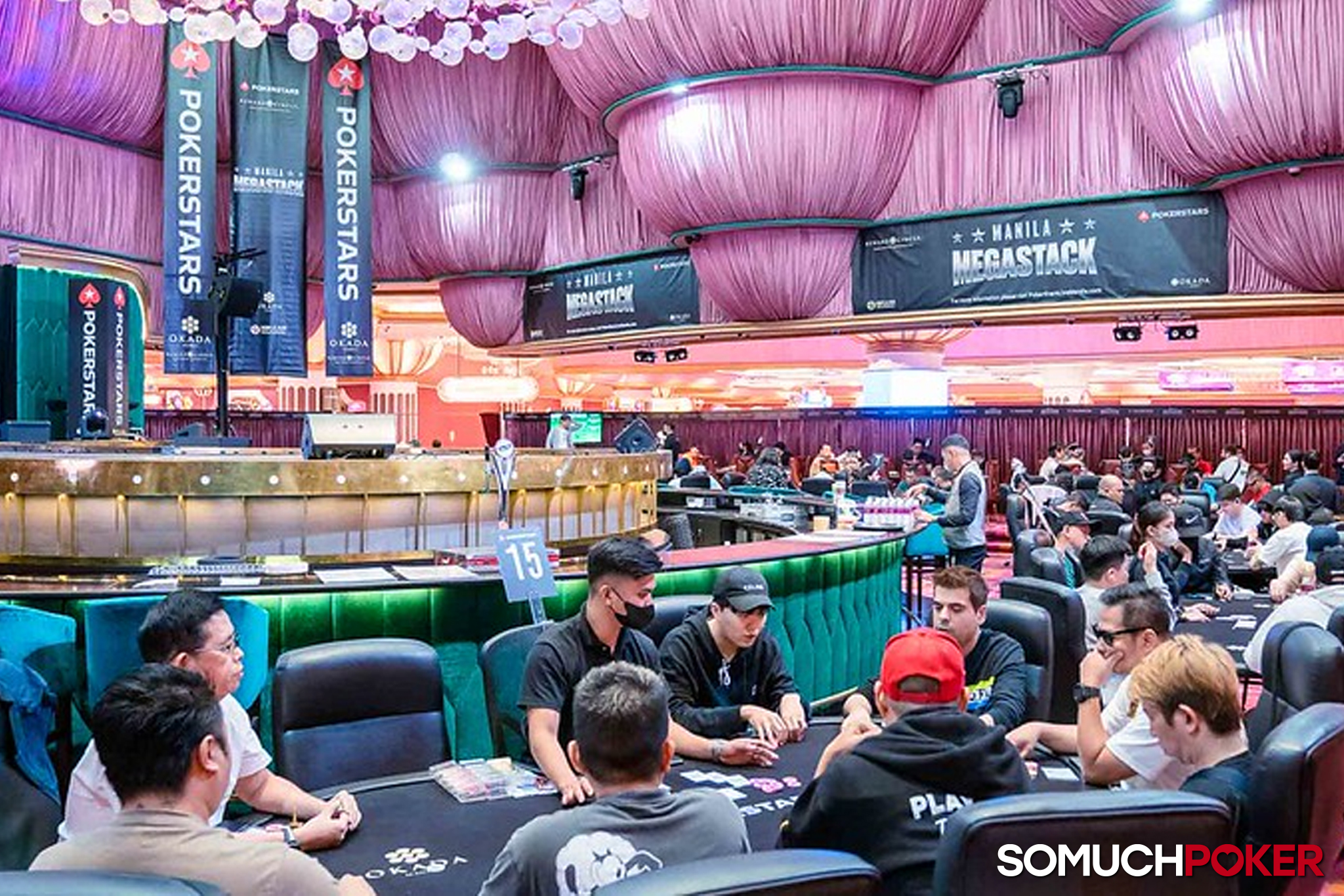 PokerStars LIVE’s Manila Megastack 19 opens its curtains in two weeks