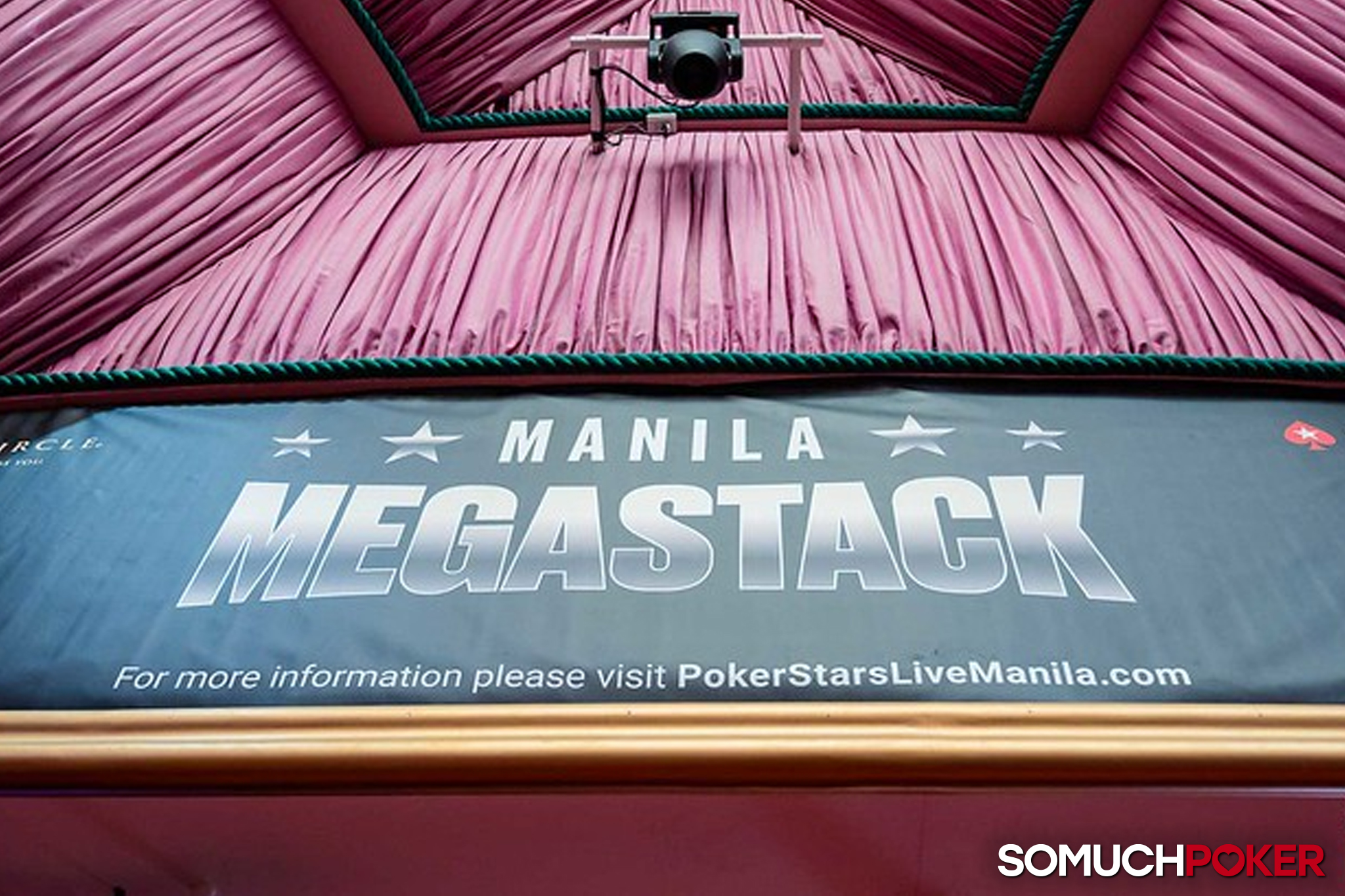 PokerStars LIVE’s Manila Megastack 19 opens its curtains in two weeks