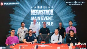 Manila Megastack 19 Final Table