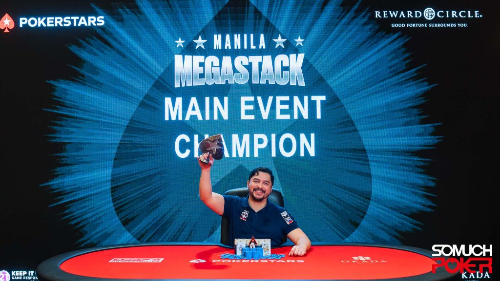 William Ysmael wins Manila Megastack 19 Main Event 