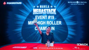 Tomoyuki Takagi at Manila Megastack 19