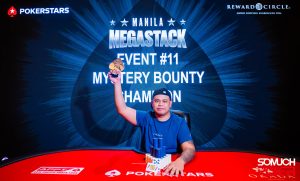 Rundulf Gonzales at Manila Megastack 19