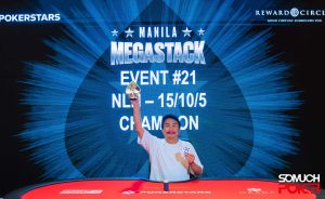 Nobutoshi Tanaka at Manila Megastack 19