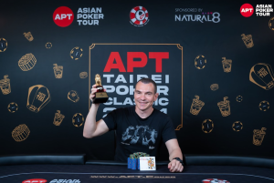 Mark Furniss at APT Taipei Classic