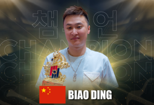 Biao Ding at Poker Dream Jeju