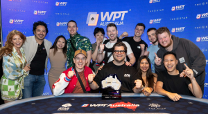 Bert Perry at WPT Australia 