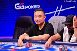 Hokyiu Lee at WSOPE