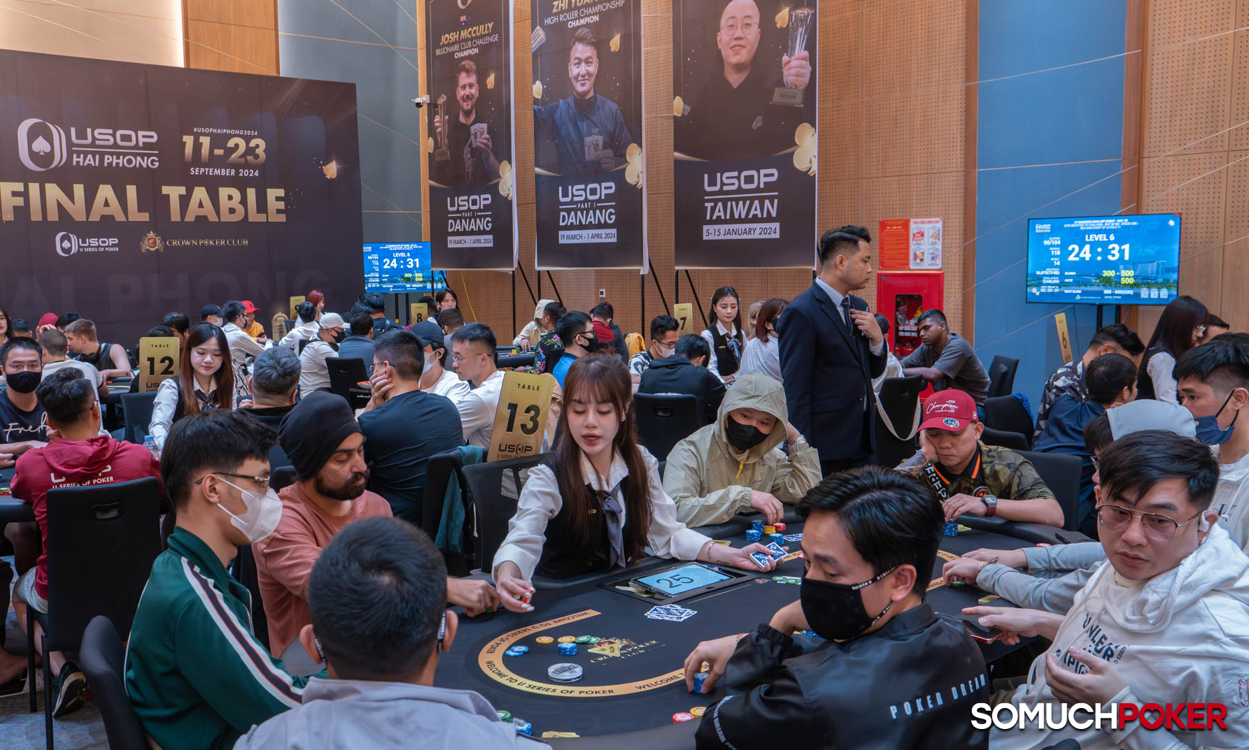 USOP Hai Phong Day 1: Yuan Xu, Craig Cooper, Xinxing Tang Win Events; Baiyu Ni, Khayal Abbasov Top KickOff Heats