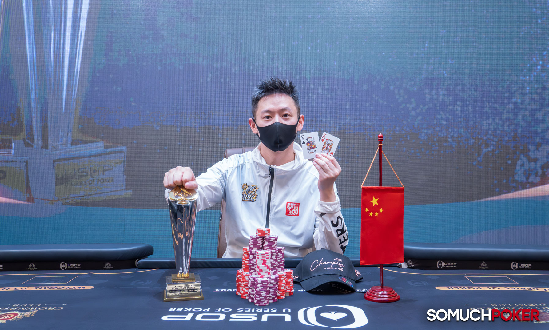 USOP Hai Phong Day 1: Yuan Xu, Craig Cooper, Xinxing Tang Win Events; Baiyu Ni, Khayal Abbasov Top KickOff Heats