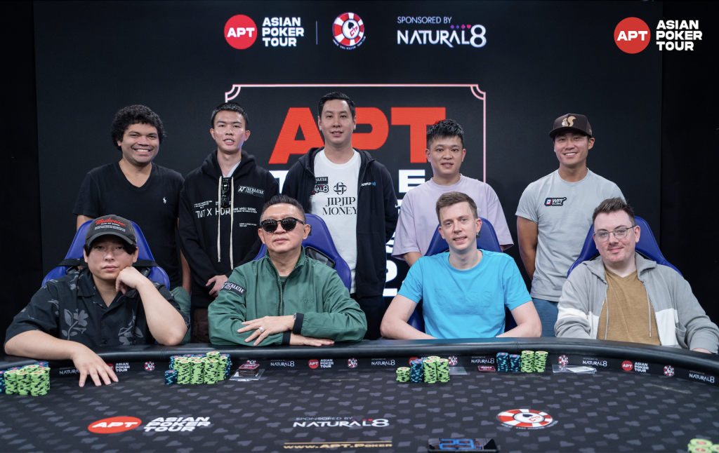 APT Super High Roller Final Table at APT Taipei Poker Classic 2024