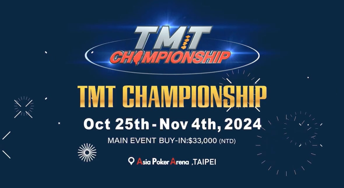 Taiwan Millions Tournament Debuts First Ever Championship Series In October