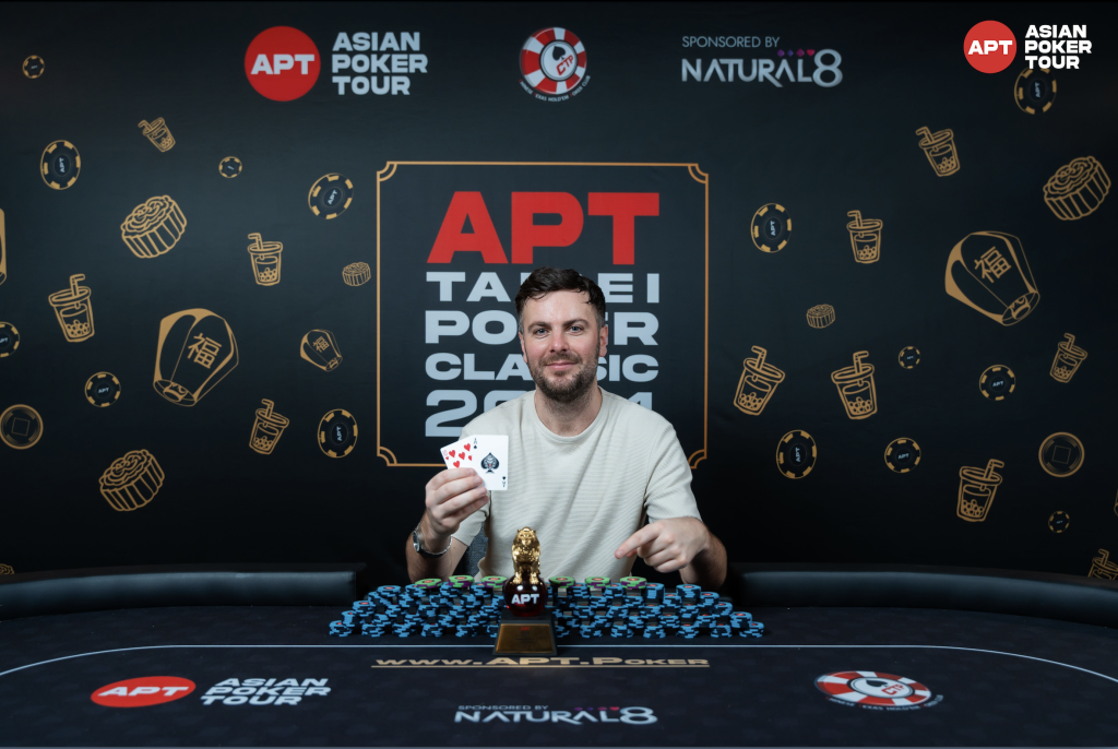 Joseph Wilkinson bags career maiden win at NL Hold’em - Freezeout - APT Taipei Poker Classic 2024