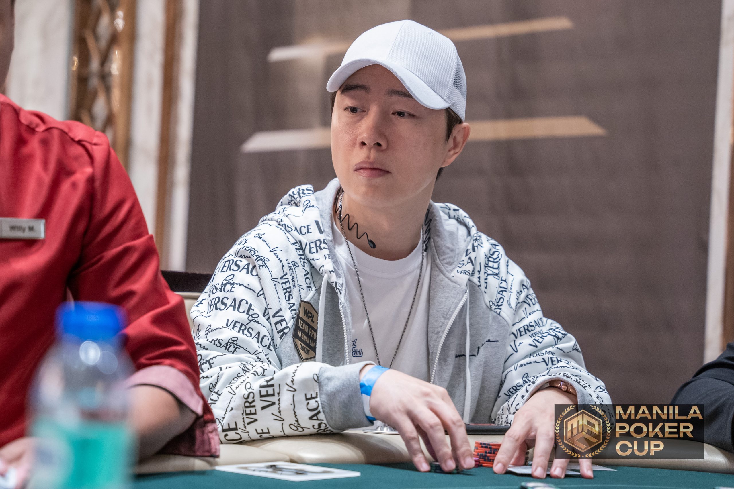 Yohwan Lim aka BoxeR at Manila Poker Cup