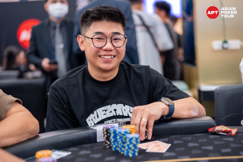 Chee Sim Yong at APT Taipei Poker Classic 2024