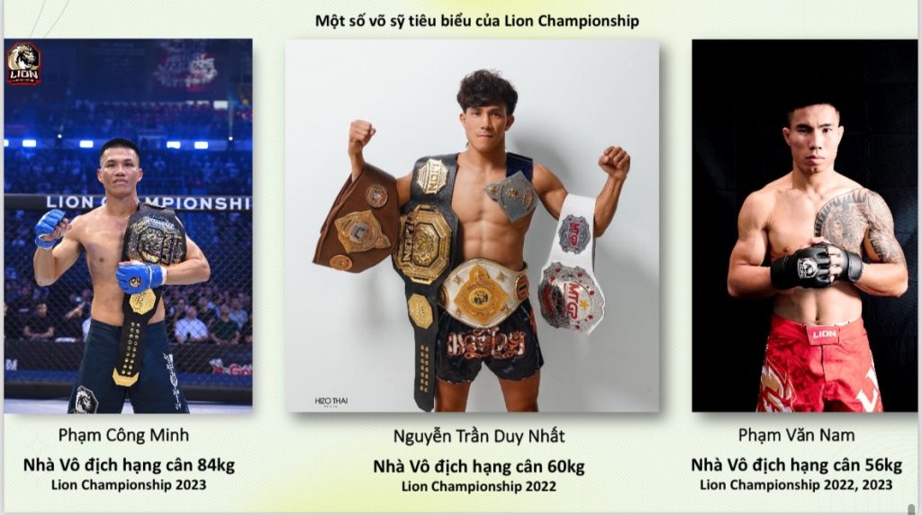 Vietnam Poker Tour Lion Championship MMA Vip