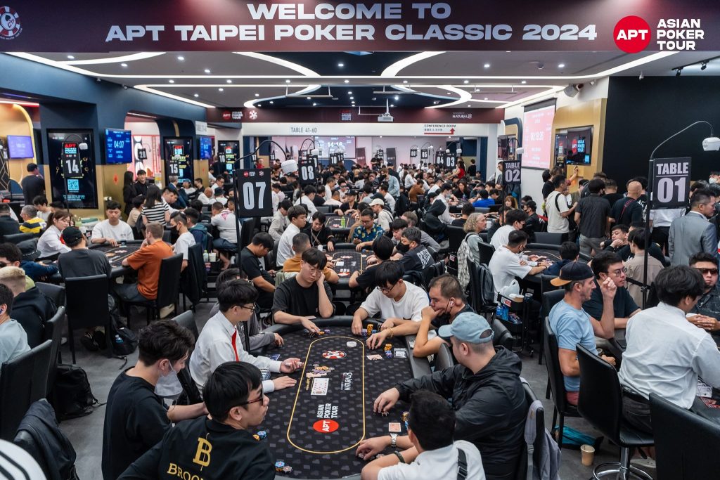 APT Taipei Poker Classic 2024