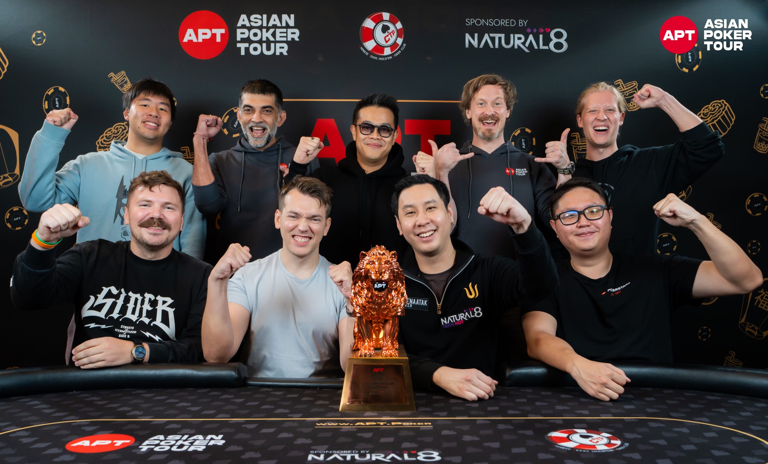 Martin Sedlak secures APT Bronze trophy at APT High Roller 