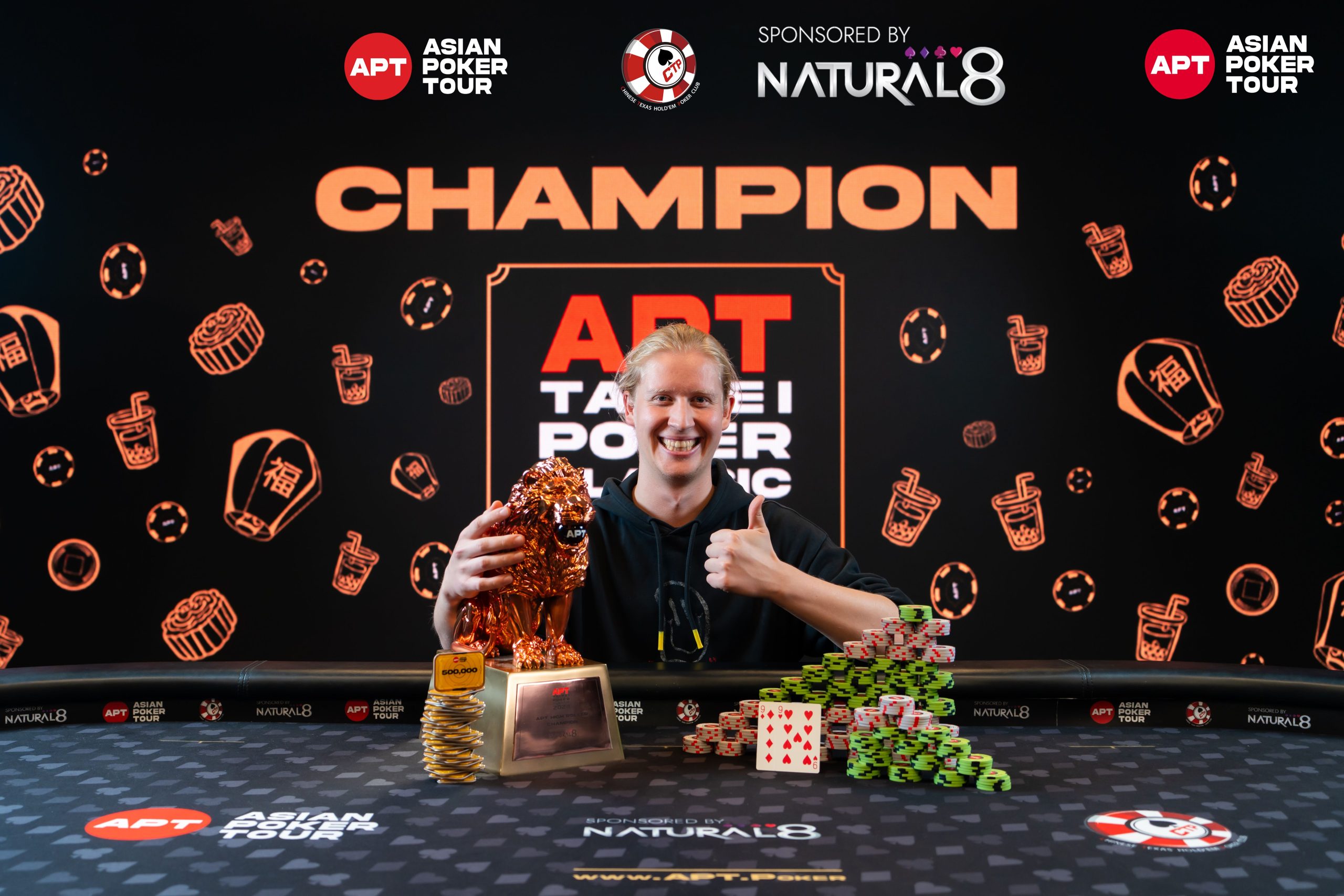 Martin Sedlak secures APT Bronze trophy at APT High Roller 