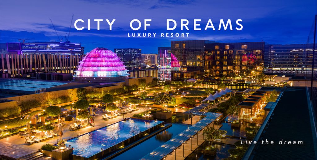 The 6.2-hectare City of Dreams Manila is a luxury resort in the Philippines and Southeast Asia.