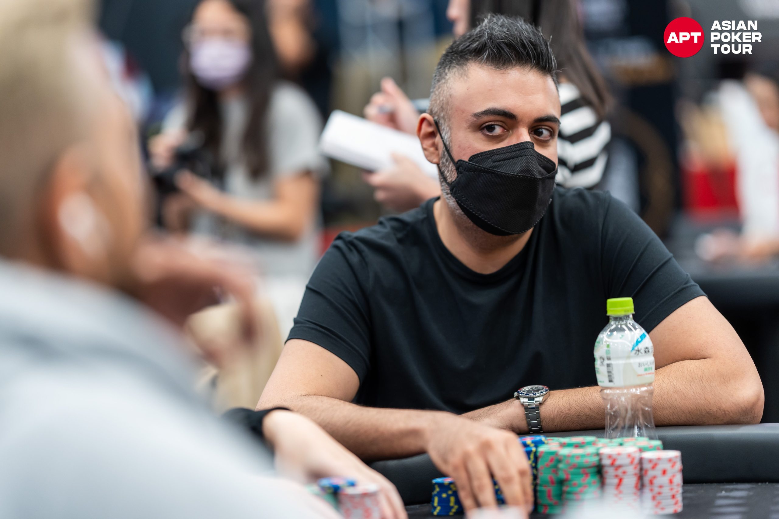 APT Taipei Poker Classic 2024: Dhanesh Chainani leads Main Event Final Table