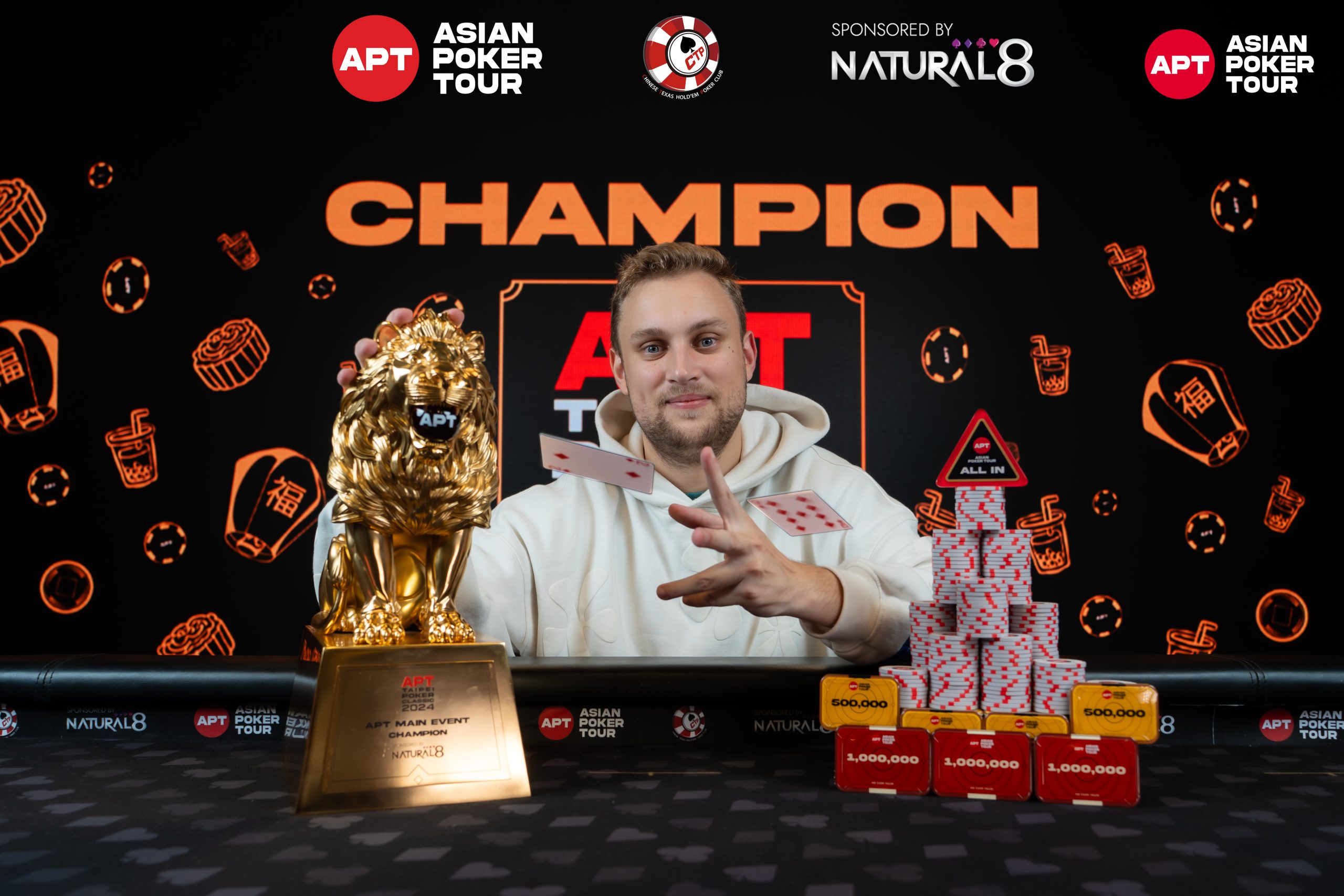 APT Taipei Poker Classic 2024: Germany’s Rene Von Reden wins APT Main Event 