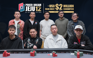 Poker Dream Jeju $30,000 Final Table