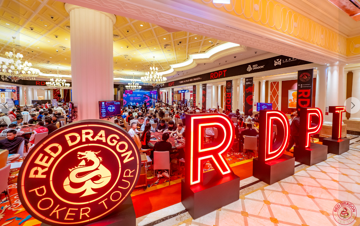 Red Dragon Poker Tour Jeju