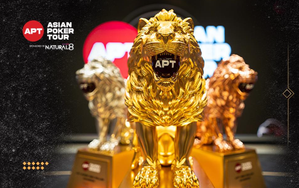 Asian Poker Tour Trophy