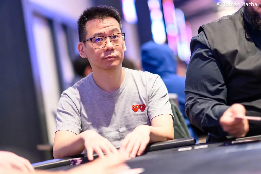 Anson Tsang busted in 8th place of the WSOPE Main Event, just two places shy of the Final Table