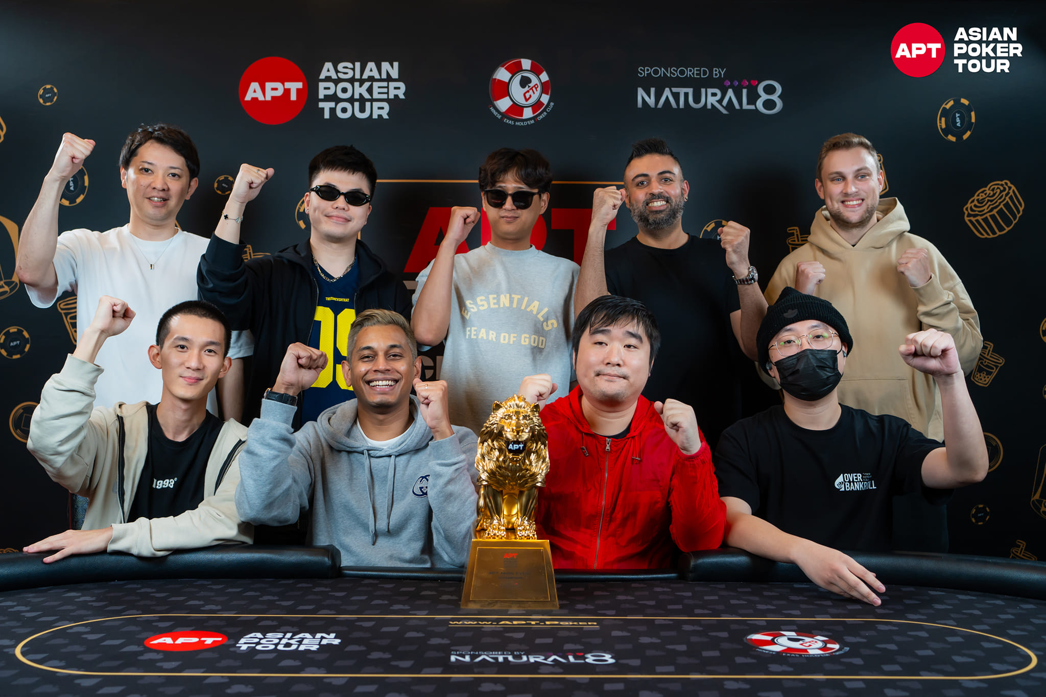 APT Taipei Poker Classic 2024: Dhanesh Chainani leads Main Event Final Table