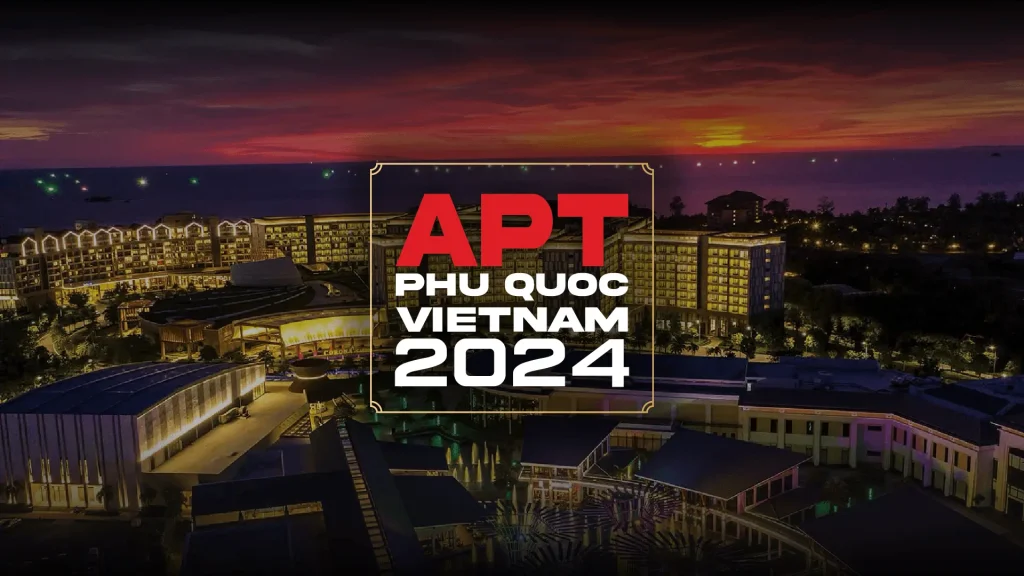 Busy Weeks Ahead for Asian Poker Tour With Announcement of Phu Quoc Series in November 2024